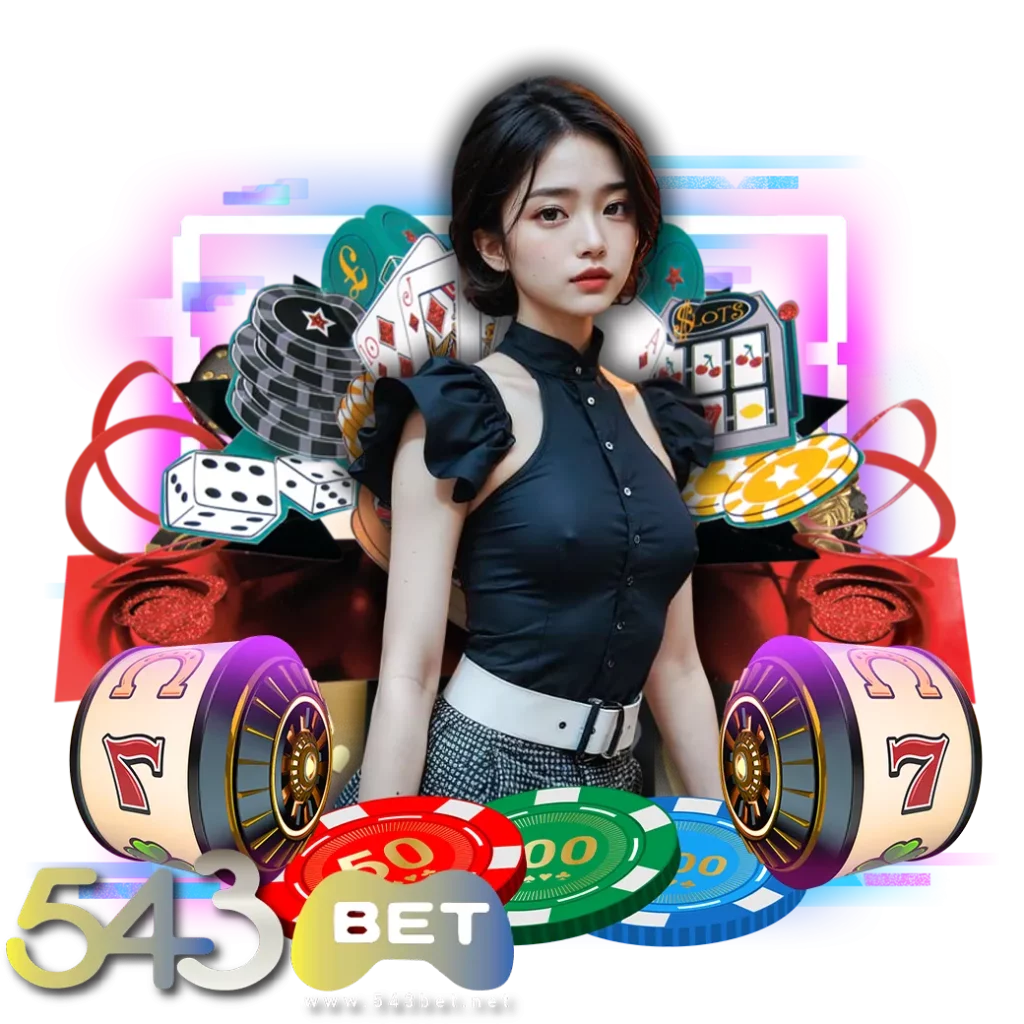 543 bet slot